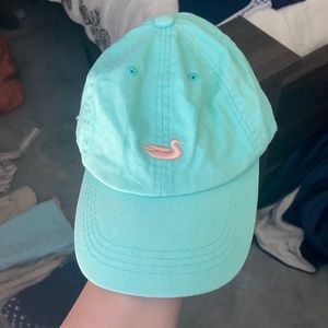 Teal Tommy Bahama hat